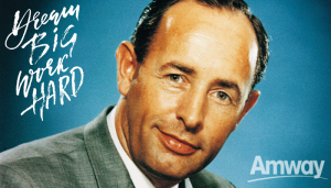 Dream Big and Work Hard Rich DeVos, un ejemplo de Éxito