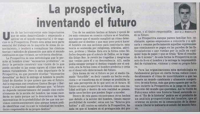 Diario el Sur, periódico de San Juan, Pasto 1997