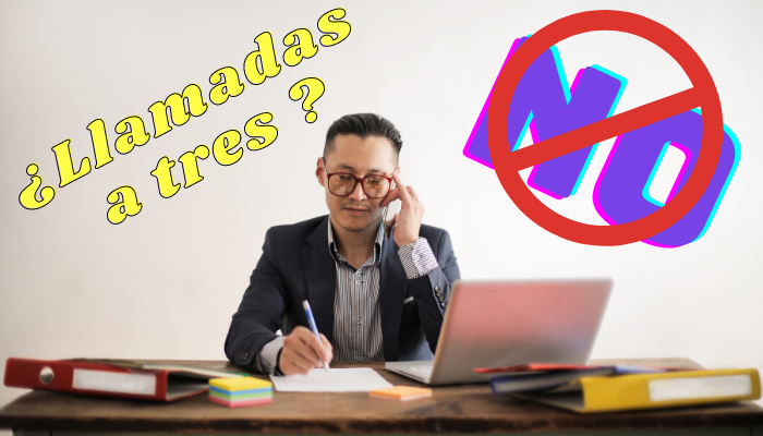 10 RAZONES PARA NO UTILIZAR LAS LLAMADAS A 3 EN EL RECLUTAMIENTO DE MLM