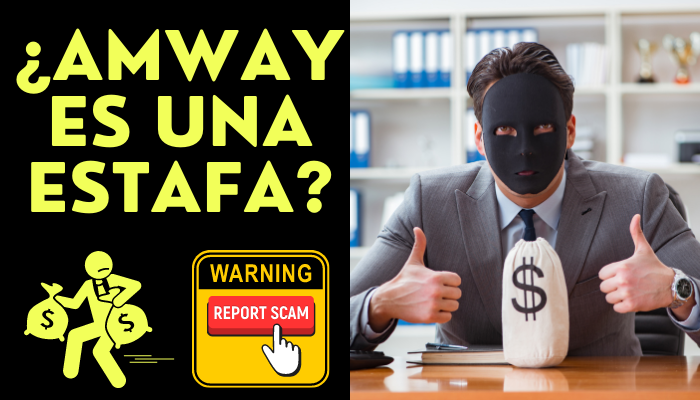 ¿Es AMWAY una ESTAFA o Scam? | Modelo de negocio Amway 2021