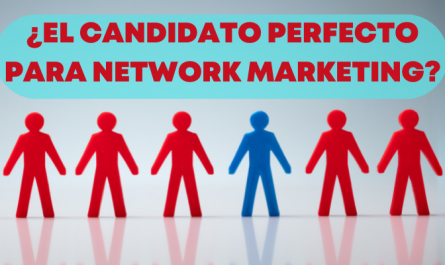 EL NETWORK MARKETING NO ES PARA TODO EL MUNDO