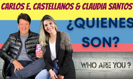 ¿QUIENES SON CARLOS EDUARDO CASTELLANOS Y CLAUDIA SANTOS?