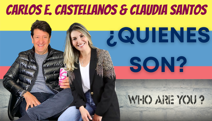 ¿QUIENES SON CARLOS EDUARDO CASTELLANOS Y CLAUDIA SANTOS?