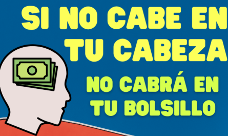 SI NO CABE EN TU CABEZA