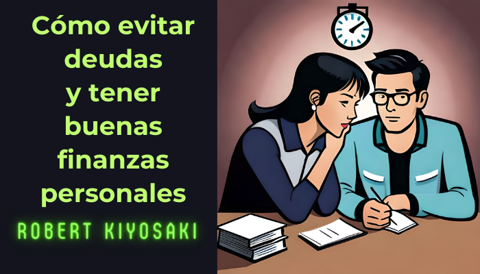 Cómo evitar deudas y tener unas buenas finanzas personales ROBERT KIYOSAKI