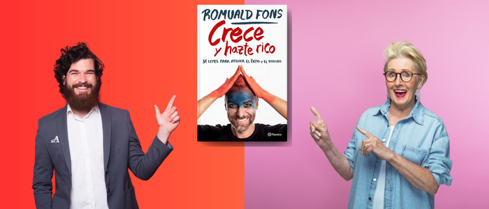 POR QUÉ RECOMIENDO LEER EL LIBRO "CRECE Y HAZTE RICO" DE ROMUALD FONS