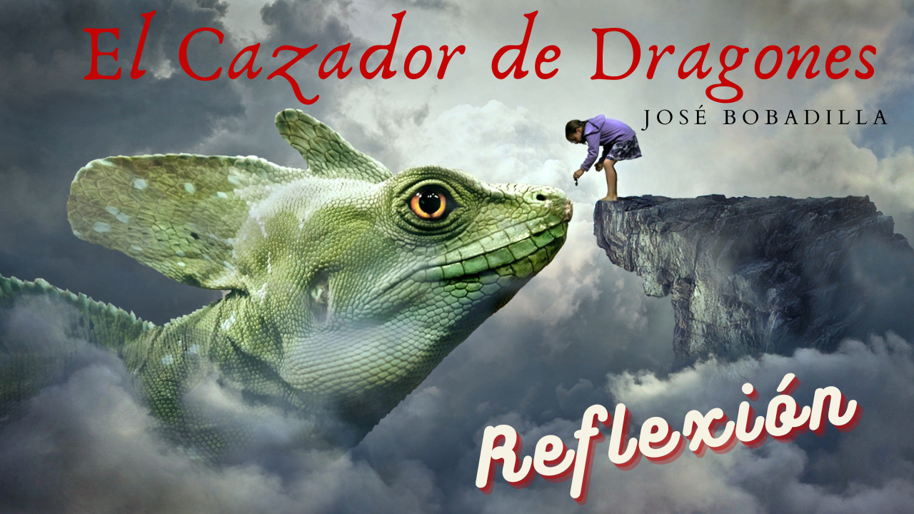EL CAZADOR DE DRAGONES: Reflexión sobre la conferencia de José Bobadilla