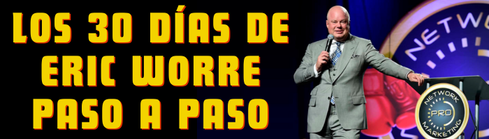 Cómo AUSPICIAR 20 PERSONAS en 30 DÍAS, según Eric Worre