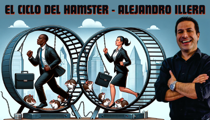 El Ciclo del Hámster y el Negocio Digital de Network Marketing Alejandro ILLERA