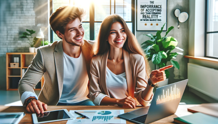 La Importancia de Aceptar y Transformar la Realidad en el Network Marketing