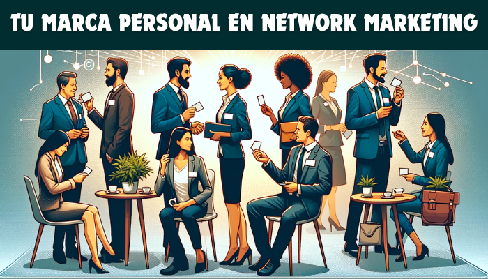 CONSTRUYENDO TU MARCA PERSONAL EN EL NETWORK MARKETING