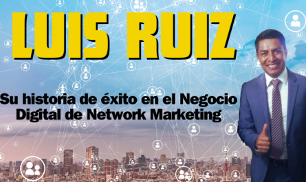luis ruiz, su historia de éxito en el negocio digital de network marketing de amway