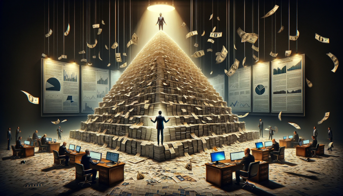 Estafa piramidal de Bernard Madoff